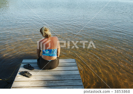 Relaxing on the Dock Relaxing on the Dock 3853868