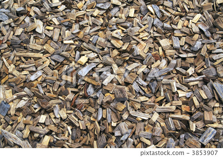 Background of Landscaping Wood Chips 3853907