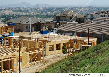 Home Construction Site 3853966