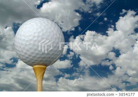 Golf Ball & Tee 3854177