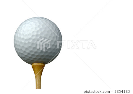 Golf Ball & Tee 3854183