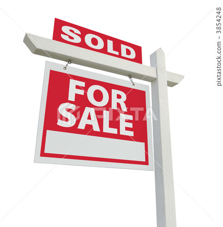 Sold For Sale Real Estate Sign 3854248