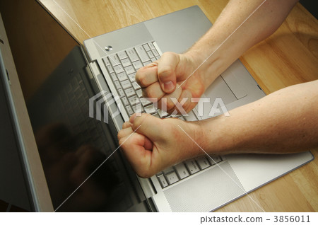 Man Using Laptop Man Using Laptop 3856011