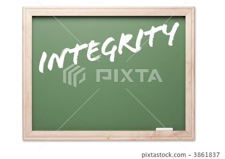 Chalkboard Series - Integrity 3861837