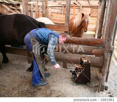 Blacksmith at work Blacksmith at work 3861961