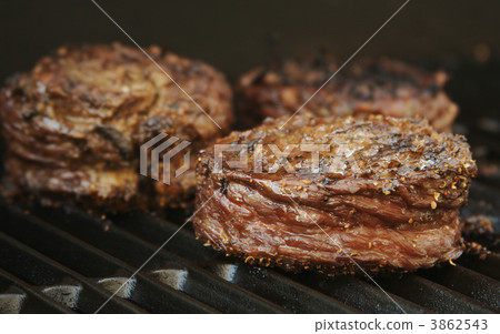 Succulent Wrapped Flank Steak 3862543