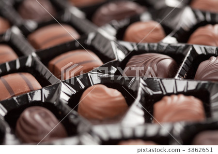 Tray of Chocolates 3862651