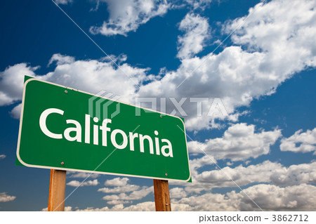 California Green Road Sign California Green Road Sign 3862712
