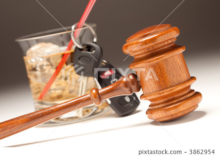 Gavel, Alcoholic Drink & Car Keys Gavel, Alcoholic Drink & Car Keys 3862954