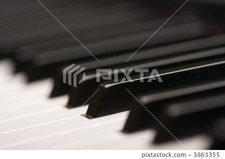 Abstract Digital Piano 3863355
