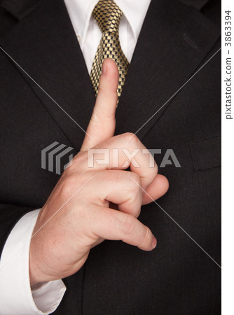 Businessman Gesturing with Hand Businessman Gesturing with Hand 3863394