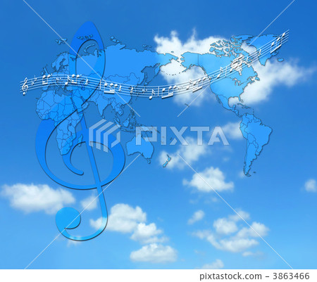 音樂流動的世界地圖 3863466