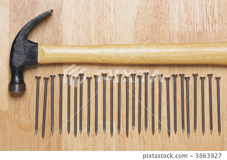 Hammer and Nails Abstract Hammer and Nails Abstract 3863927