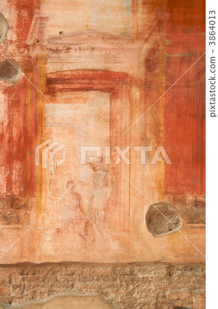 Fresco Ruins of Pompeii 3864013