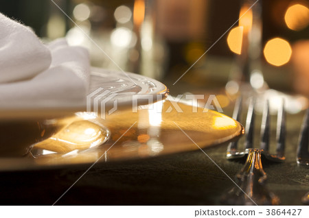 Elegant Dinner Setting 3864427