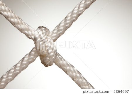 Nylon Rope Knot 3864697