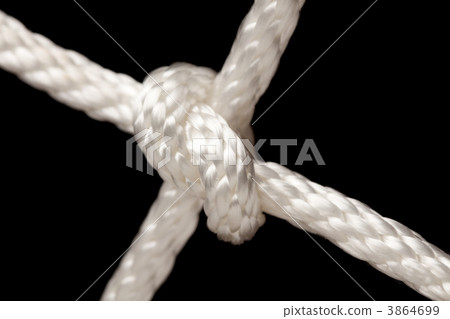 Nylon Rope Knot 3864699