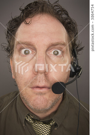 Stunned Businessman 3864754