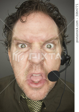 Irate Businessman 3864771