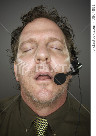 Businessman Sleeps Businessman Sleeps 3864891