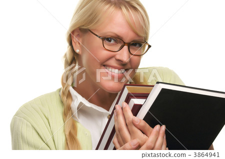 Attractive Student Carrying Her Books Attractive Student Carrying Her Books 3864941