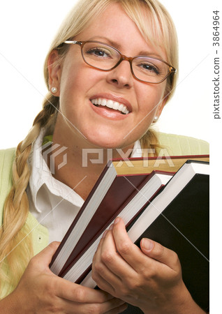 Attractive Student Carrying Her Books Attractive Student Carrying Her Books 3864964