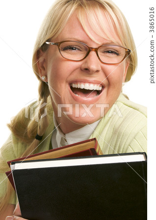 Attractive Student Carrying Her Books Attractive Student Carrying Her Books 3865016