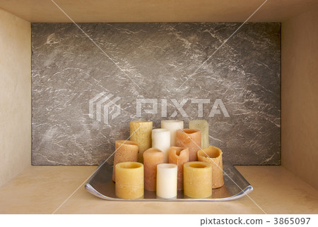 Candle Collection Abstract Candle Collection Abstract 3865097