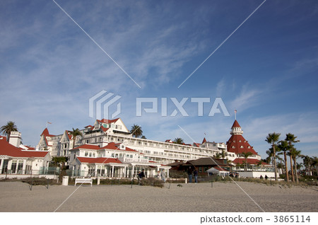 Beautiful Hotel Del Coronado 3865114