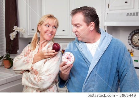 Fruit or Donut Healthy Eating Decision Fruit or Donut Healthy Eating Decision 3865449