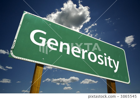 Generosity Road Sign Generosity Road Sign 3865545