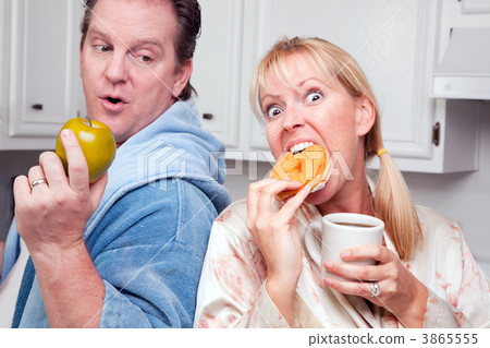 Fruit or Donut Healthy Eating Decision Fruit or Donut Healthy Eating Decision 3865555