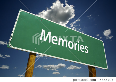 Memories Road Sign 3865705