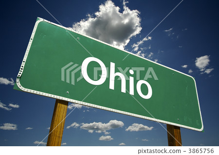 Ohio Road Sign Ohio Road Sign 3865756