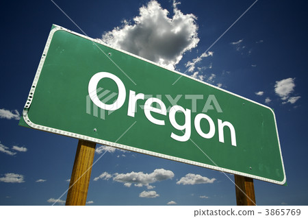 Oregon Road Sign Oregon Road Sign 3865769