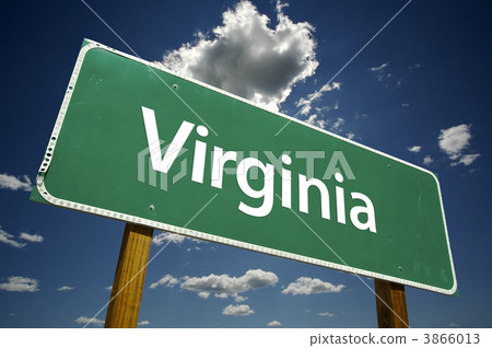 Virginia Road Sign Virginia Road Sign 3866013