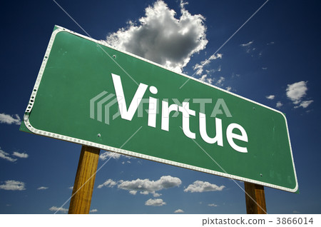 Virtue Road Sign Virtue Road Sign 3866014
