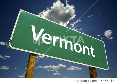 Vermont Road Sign 3866017