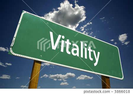 Vitality Road Sign Vitality Road Sign 3866018