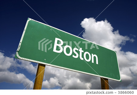 Boston Green Road Sign Boston Green Road Sign 3866060