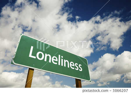 Loneliness Road Sign 3866207