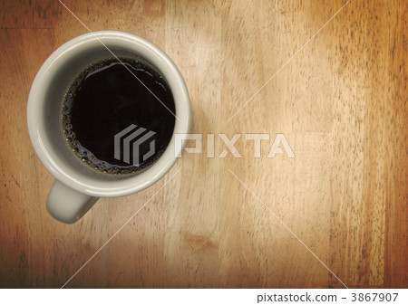 Coffee Cup Overhead 3867907