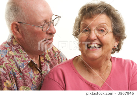 Happy Senior Couple Happy Senior Couple 3867946