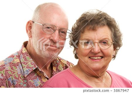 Happy Senior Couple Happy Senior Couple 3867947
