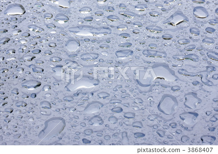 Water Drops on Glass Water Drops on Glass 3868407