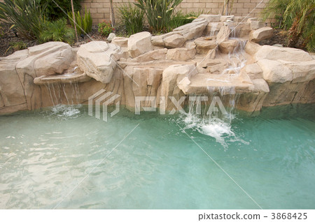 Tropical Custom Pool 3868425