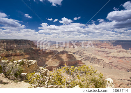 Beautiful Grand Canyon Landscape View Beautiful Grand Canyon Landscape View 3868744