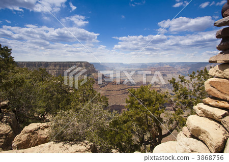 Beautiful Grand Canyon Landscape View Beautiful Grand Canyon Landscape View 3868756