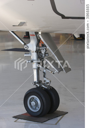 Detail of Jet Landing Gear 3868885
