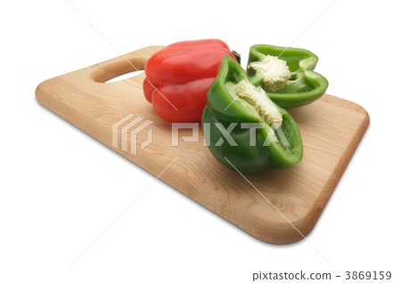 Green and Red Bell Peppers Green and Red Bell Peppers 3869159